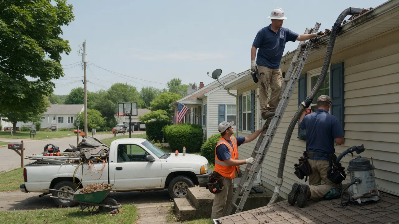 Gutter Installation in Rockport, WV near me